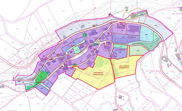 Catálogo urbanístico Villayón