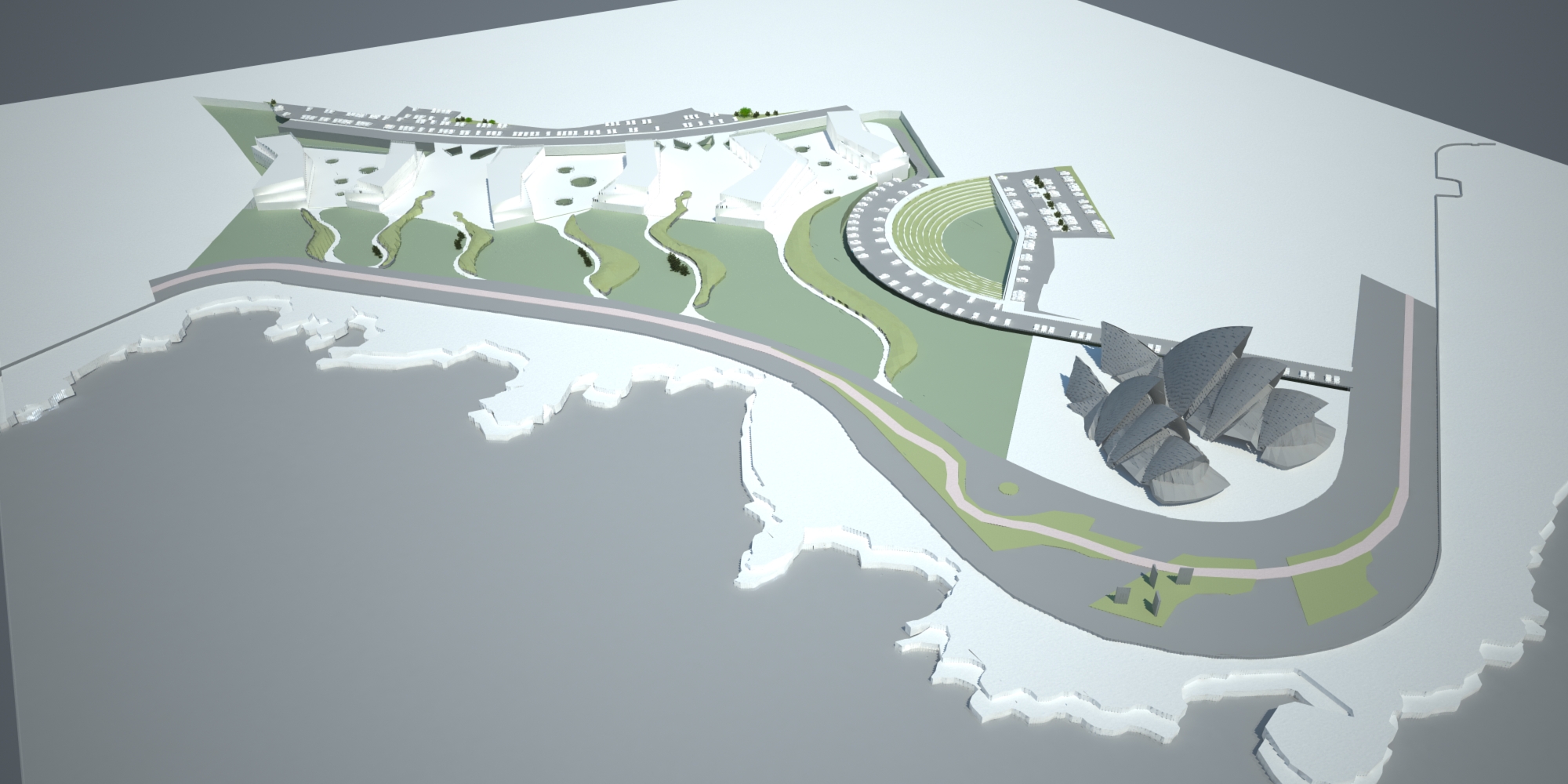 Plan especial para El Rinconin Gijon Asturias