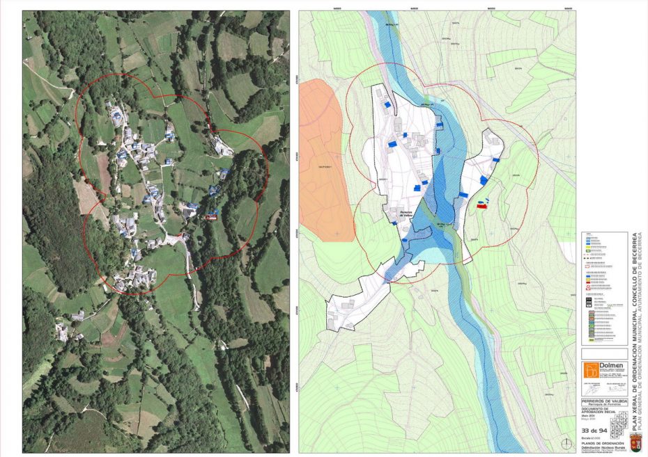 Plan urbanismo Becerra Lugo