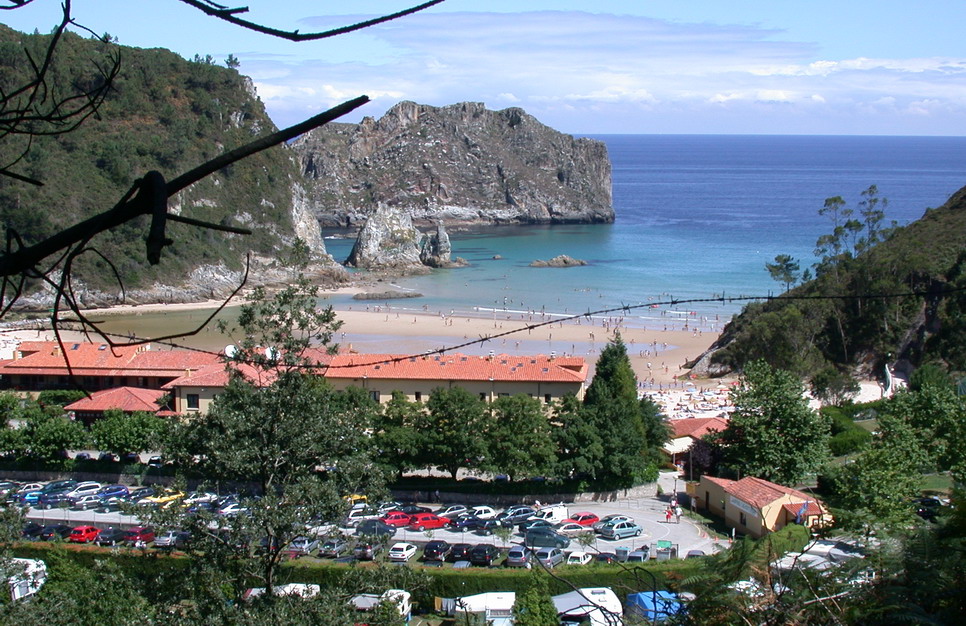 Proyecto Playa de la Franca Ribadedeva Asturias