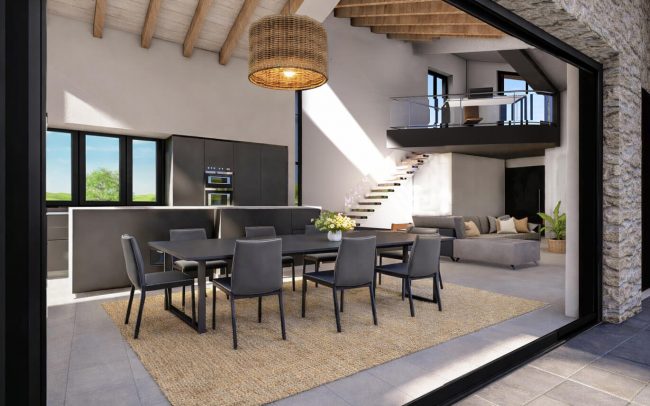 salon-cocina-abierto-orientacion-sur