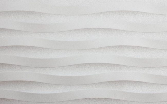 Acabado de cerámica ondulado para fachadas ventiladas Asturias