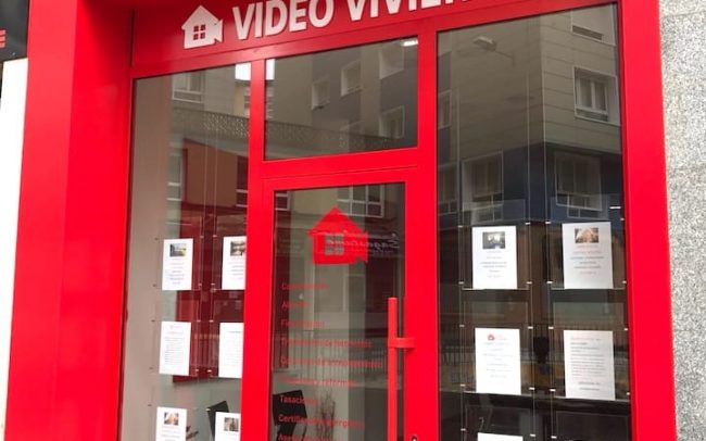 Adecuacion de local comercial inmobiliaria en Gijon