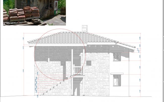 Alzado-NO-casa-Madiedo-bioconstruccion-Dolmen-Asturias