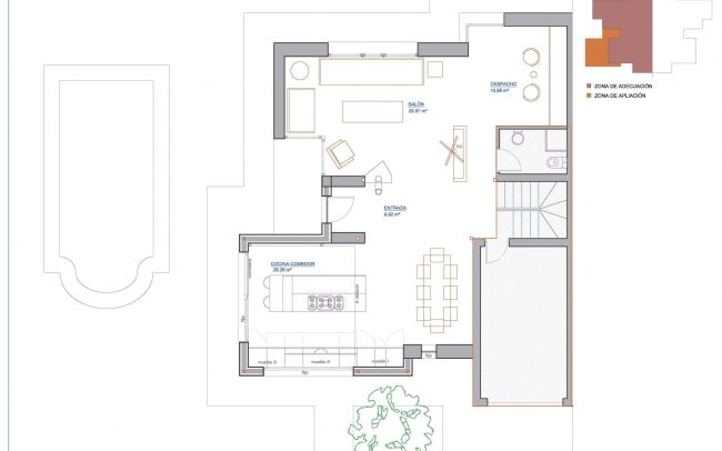 Ampliación de vivienda unifamiliar adosada en Morales del Vino Zamora