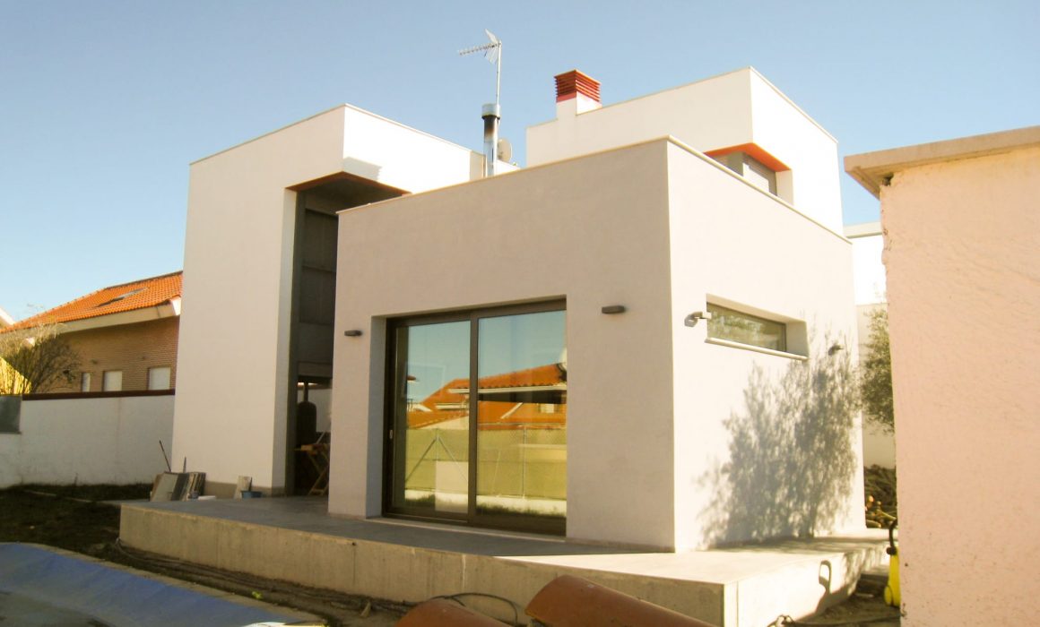 Ampliación de vivienda unifamiliar adosada en Morales del Vino Zamora