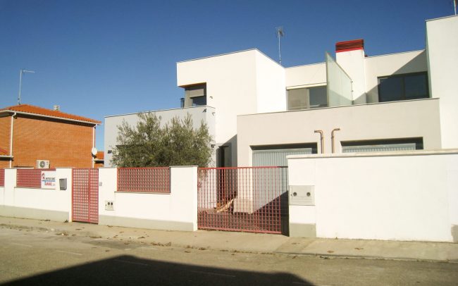 Ampliación de vivienda unifamiliar adosada en Morales del Vino Zamora