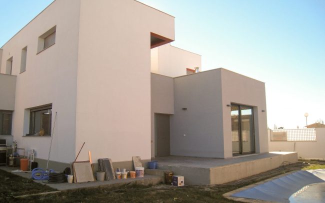 Ampliación de vivienda unifamiliar adosada en Morales del Vino Zamora