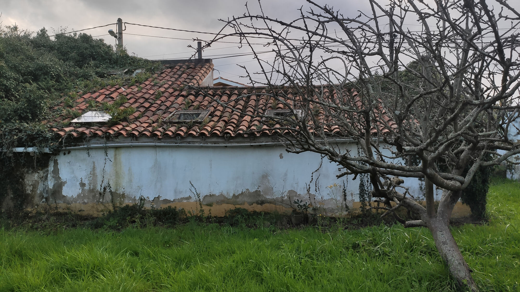 Anexos de Villa Delfina antes de la rehabilitación