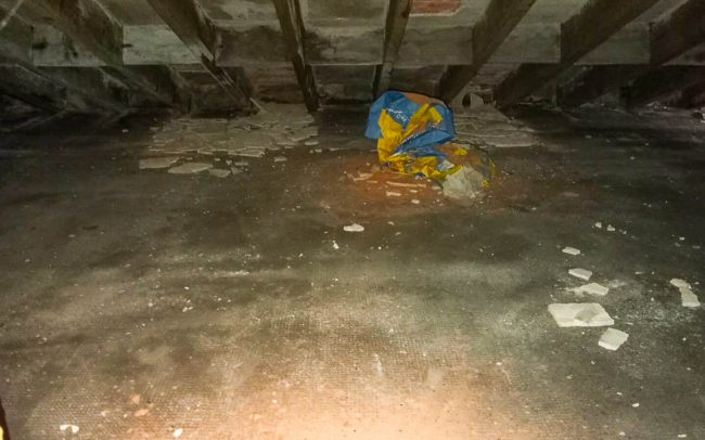 Buhardilla piso sin reformar Dolmen