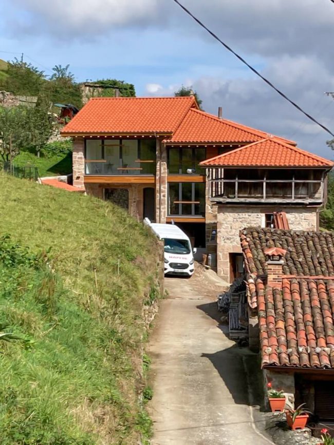 Casa en La Azorera Tineo Dolmen Arquitectos