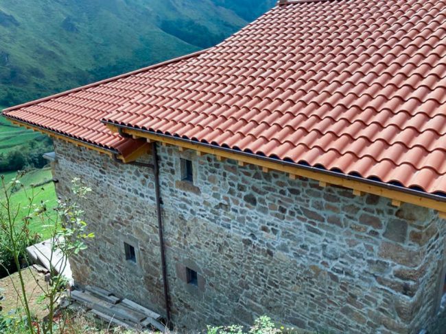 Casa en La Azorera Tineo Dolmen Arquitectos