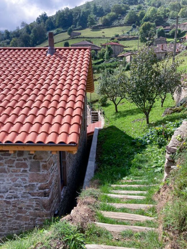 Casa en La Azorera Tineo Dolmen Arquitectos