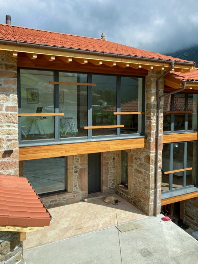 Casa en La Azorera Tineo Dolmen Arquitectos