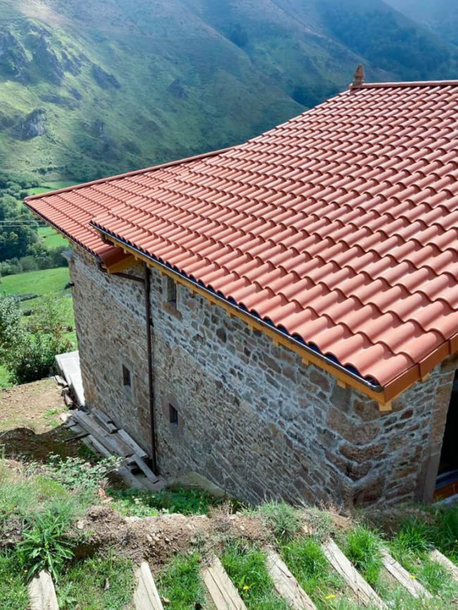 Casa en La Azorera Tineo Dolmen Arquitectos