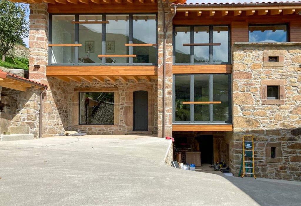 Casa en La Azorera Tineo Dolmen Arquitectos