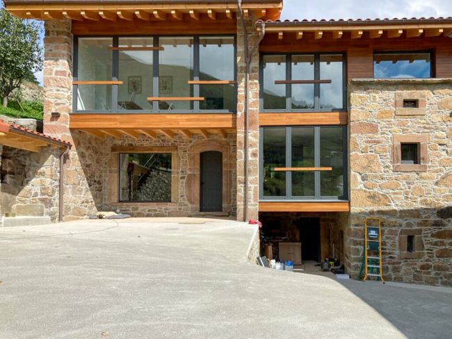 Casa en La Azorera Tineo Dolmen Arquitectos
