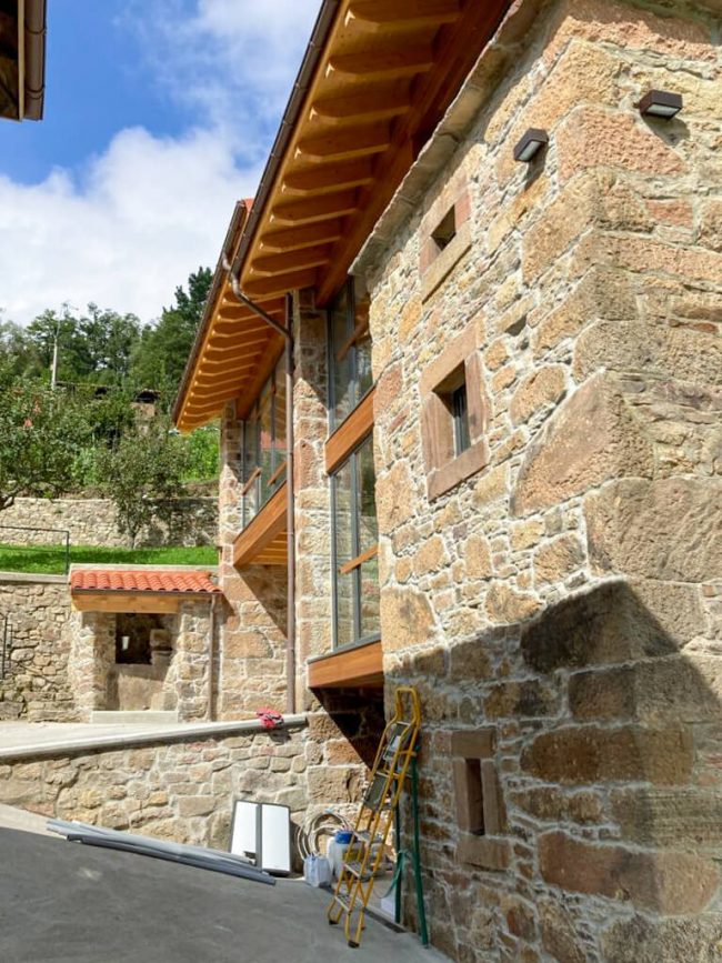 Casa en La Azorera Tineo Dolmen Arquitectos