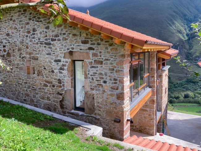 Casa en La Azorera Tineo Dolmen Arquitectos