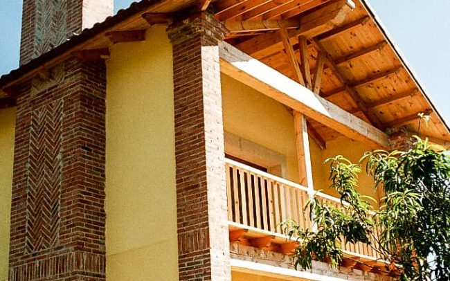Casa en Santa Mera Asturias obra de Dolmen Arquitectos de Gijón