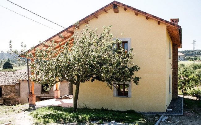 Casa en Santa Mera Asturias obra de Dolmen Arquitectos de Gijón