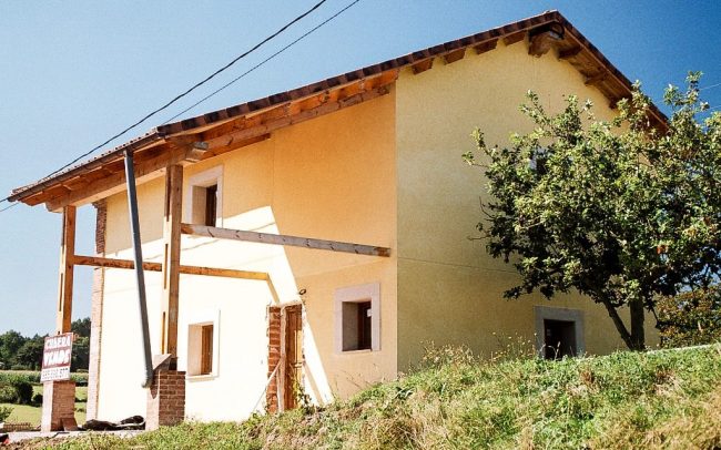 Casa en Santa Mera Asturias obra de Dolmen Arquitectos de Gijón