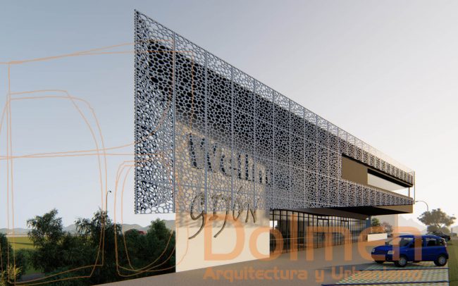 Centro Wellness Gijón proyecto de Dolmen Arquitectos