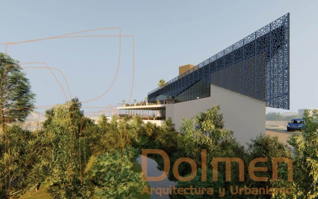 Centro Wellness Gijón proyecto de Dolmen Arquitectos