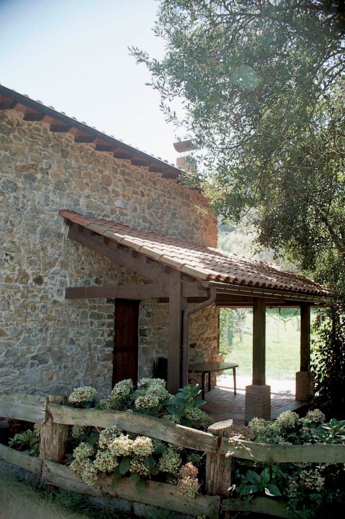Chalé con patio en La Madrera Asturias