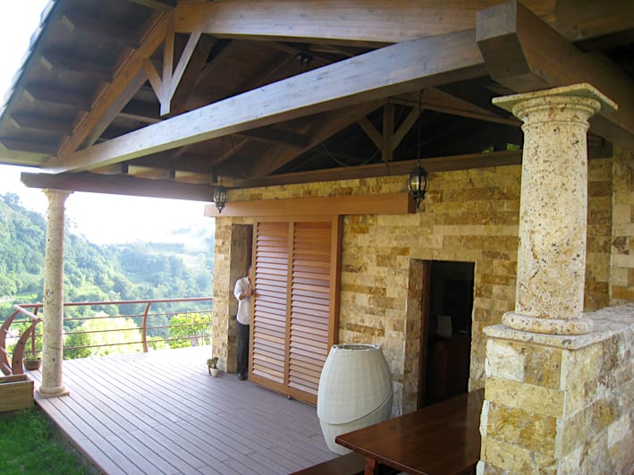 Chale con terraza en Siero Asturias