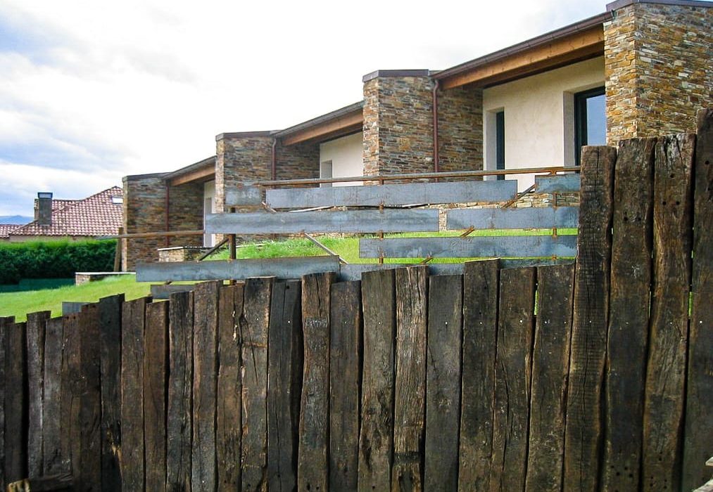 Chalé en Castiello Gijón del estudio de arquitectura Dolmen Arquitectos