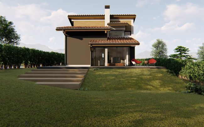 Chalet en Asturias La Tejera Dolmen Arquitectos de Gijón