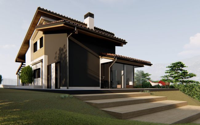 Chalet en Asturias La Tejera Dolmen Arquitectos de Gijón