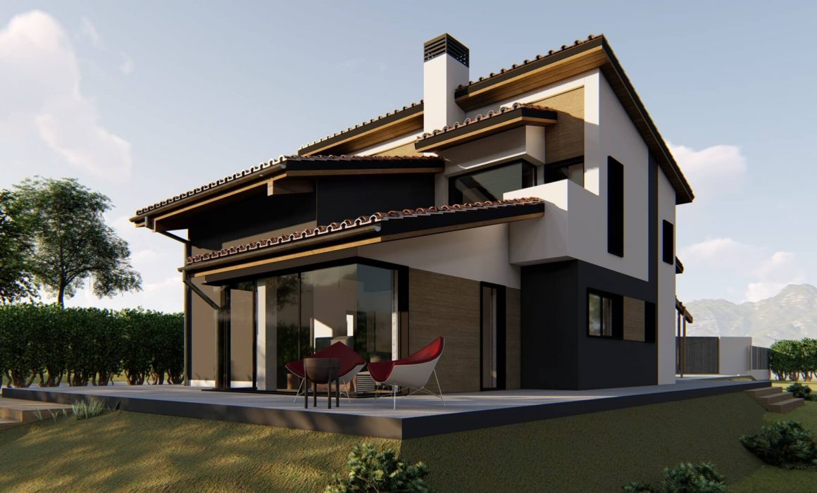 Chalet en Asturias La Tejera Dolmen Arquitectos de Gijón