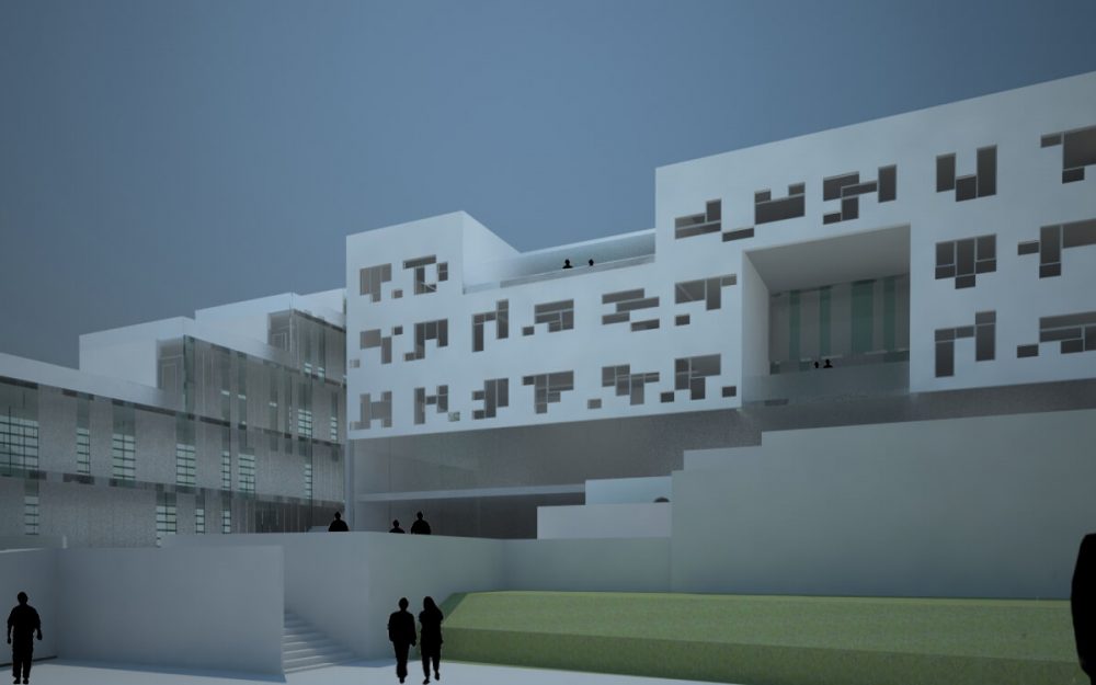 Concurso de ideas para una residencia de ancianos en Becerreá Lugo Dolmen Arquitectos