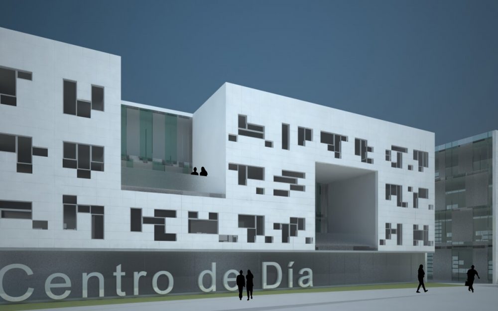 Concurso de ideas para una residencia de ancianos en Becerreá Lugo Dolmen Arquitectos