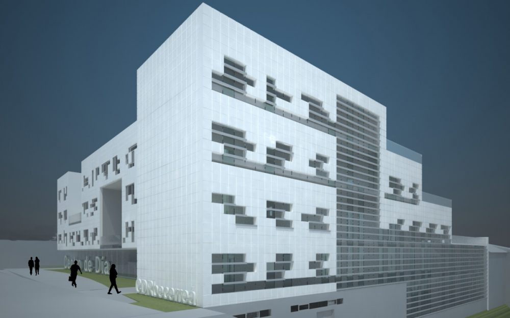 Concurso de ideas para una residencia de ancianos en Becerreá Lugo Dolmen Arquitectos