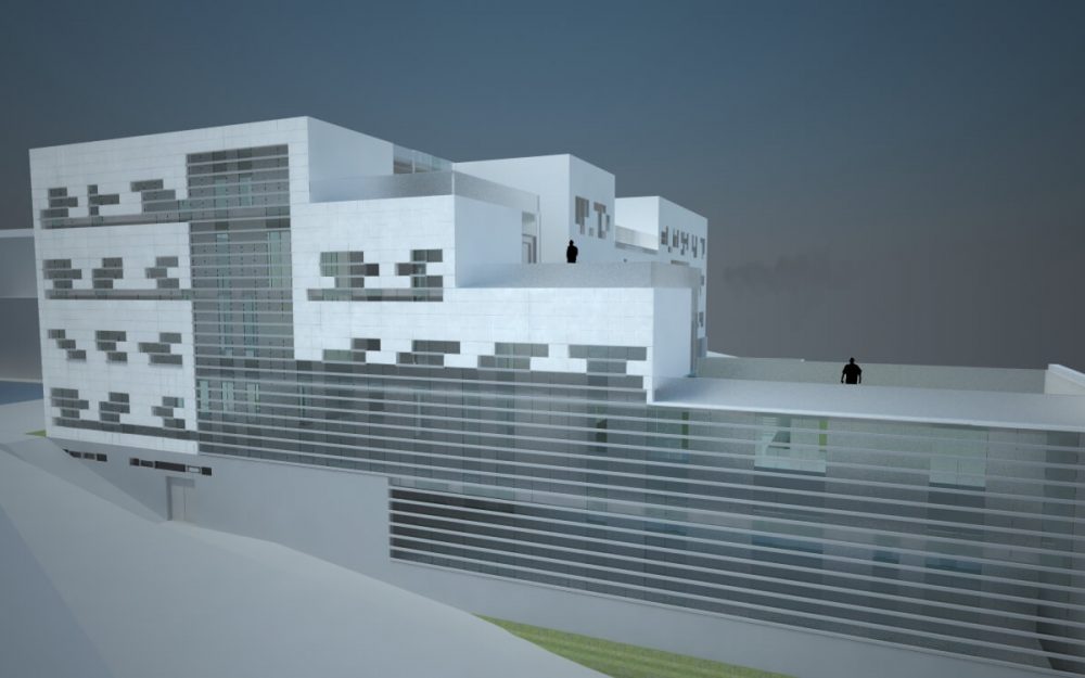 Concurso de ideas para una residencia de ancianos en Becerreá Lugo Dolmen Arquitectos