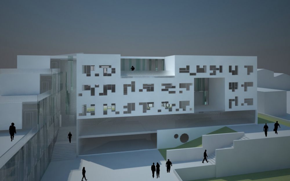 Concurso de ideas para una residencia de ancianos en Becerreá Lugo Dolmen Arquitectos