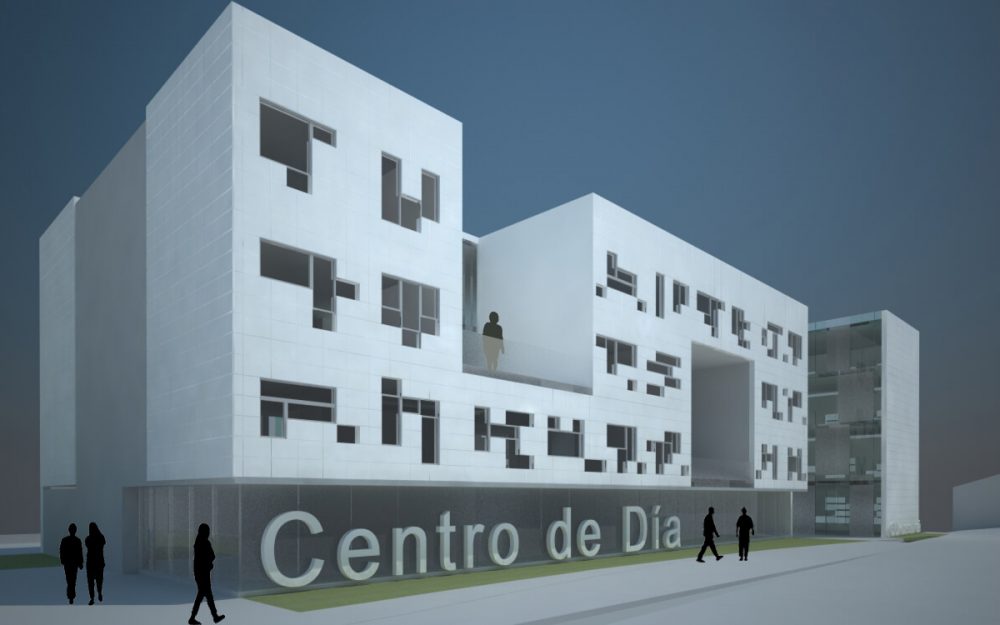 Concurso de ideas para una residencia de ancianos en Becerreá Lugo Dolmen Arquitectos