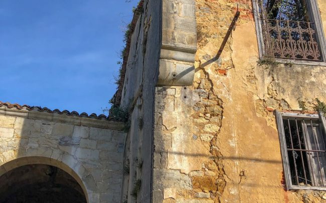 Conservación y consolidación de los restos de la Torre de Noriega Asturias dirección de obra Dolmen Arquitectos