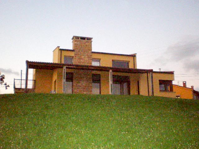 Construcción de chalé en Siero Asturias