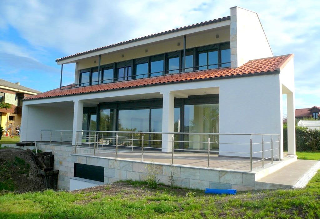 Construccion de chale en Villaviciosa Asturias
