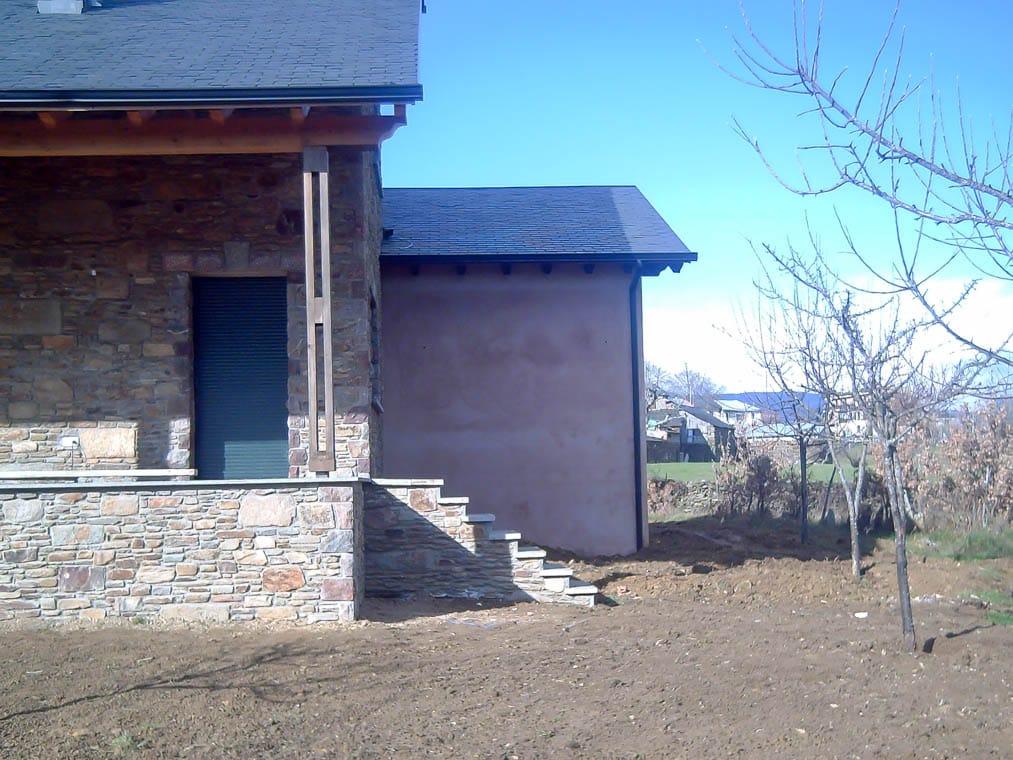 Construcción vivienda unifamiliar en Zamora Cobreros por Dolmen Arquitectos