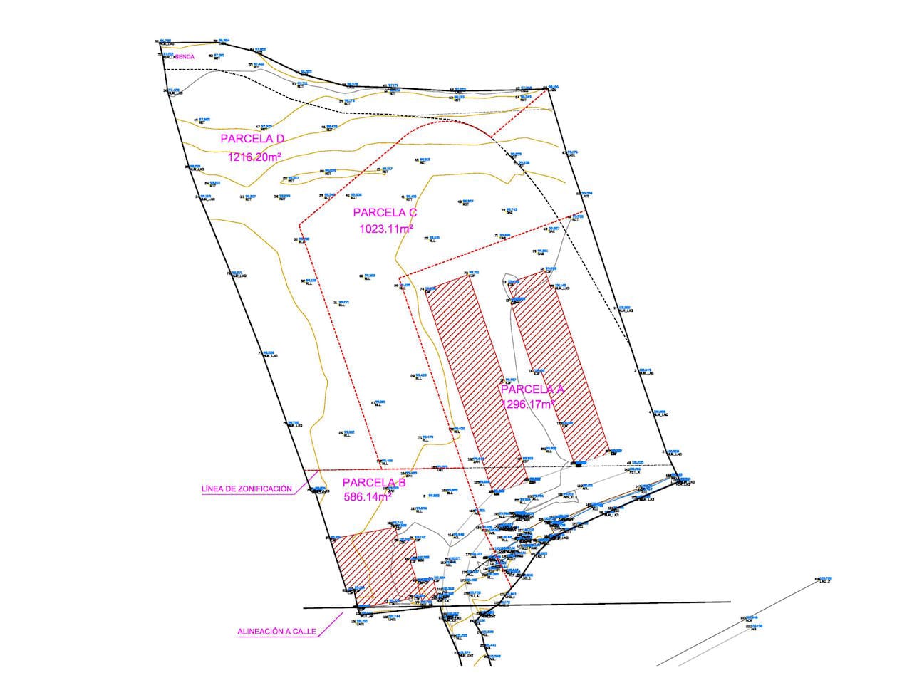 Delimitacion del ambito de la UA-F17 El Campal