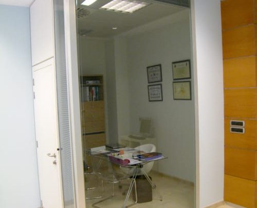 Despacho en clinica dental Siero Asturias