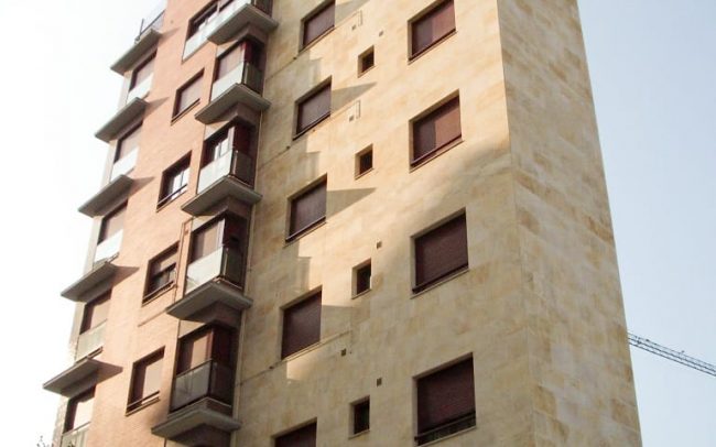 Diseño de un edificio de viviendas en Oviedo Asturias por Dolmen Arquitectos de Gijón