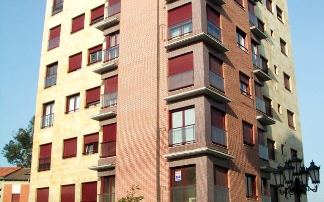 Diseño de un edificio de viviendas en Oviedo Asturias por Dolmen Arquitectos de Gijón