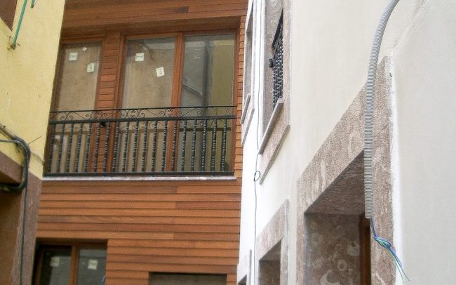 Diseño de un hotel en Belmonte de Miranda Asturias