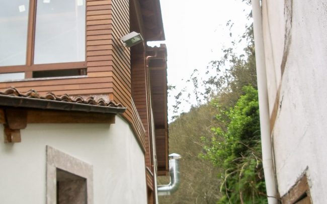 Diseño de un hotel en Belmonte de Miranda Asturias